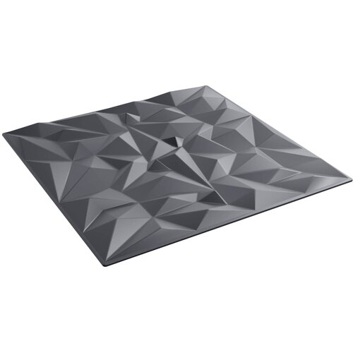  Zidne panele 24 pcs Ametist siva 50 x 50 cm XPS pjena Cene