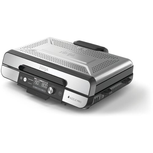 Ninja Sizzle XL rostilj plocadvije izmjenjive ploce,3 nacina kuhanja,120-260 stepeni,ProTemp iQ teh Slike