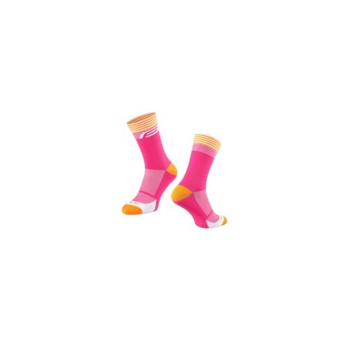 Force Čarape STREAK roze-narandžaste L-XL 42-46 Slike