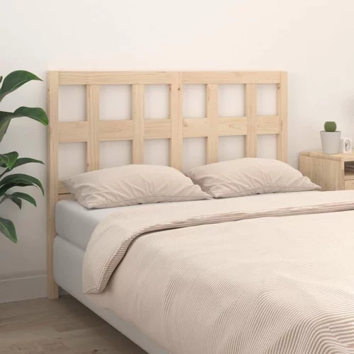  Uzglavlje za krevet 165 5 x 4 x 100 cm od masivne borovine
