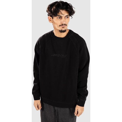 Santa Cruz Team Crew Pulover black Cene