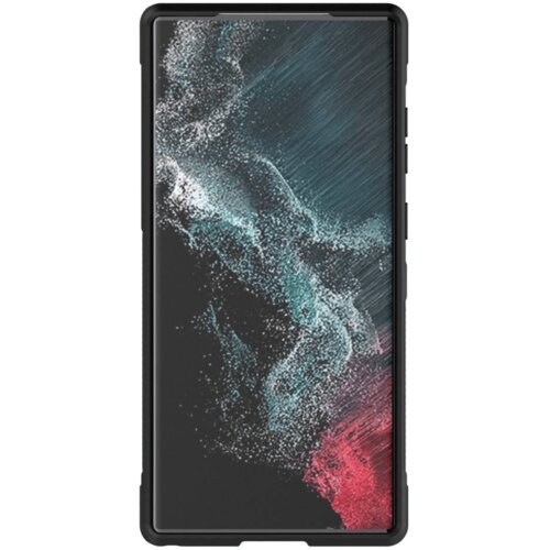 Wave silikonski ovitek za Samsung Galaxy S23 Ultra 5G - črn Slike