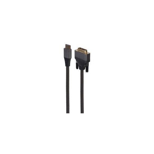  HDMI kabl, HDMI to DVI cable, “Premium Series”, 1.8 m,, GEMBIRD CC-HDMI-DVI-4K-6 Cene