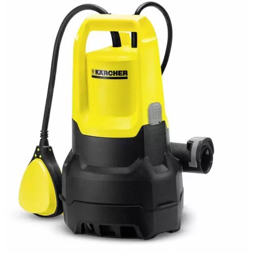 Karcher Kärcher SP 1 DIRT Potapajuća pumpa za odvodnjavanje čiste i prljave vode, 350W, Žuta Slike