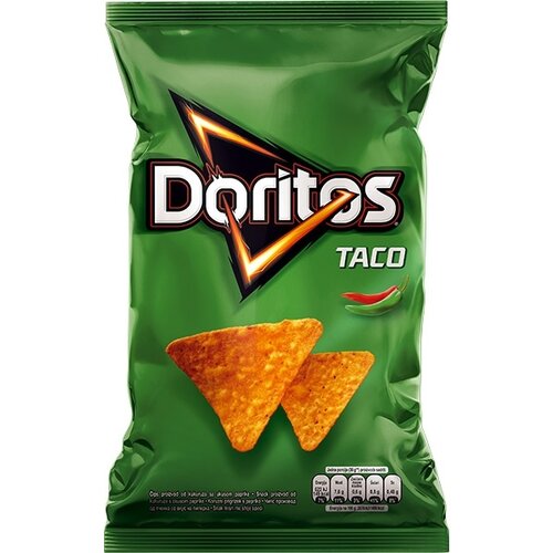 DORITOS čips tortilja taco 90G Cene