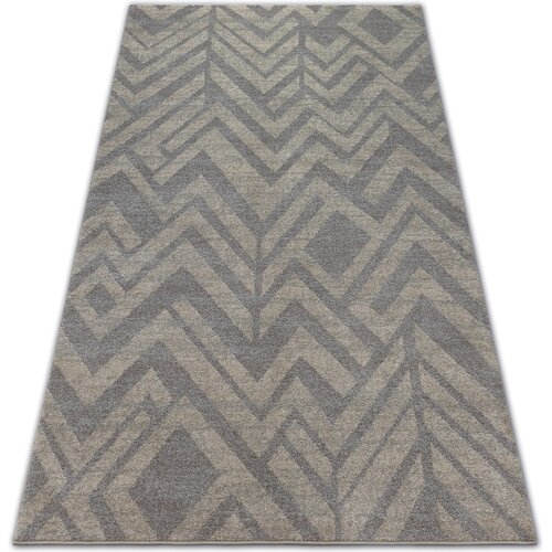 RugsX Preproge Preproga SOFT 8028 ETNO Srebrna kost rjava 180x270 cm Kostanjeva Cene