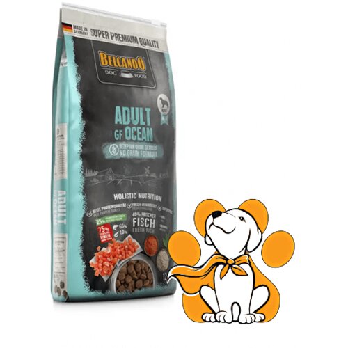 Belcando adult GF Ocean 12,5kg, Premium Granule za Pse sa Ribljim Proteinima Slike