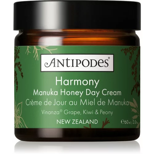 Antipodes Harmony Manuka Honey Day Cream blaga dnevna krema za sjaj lica 60 ml