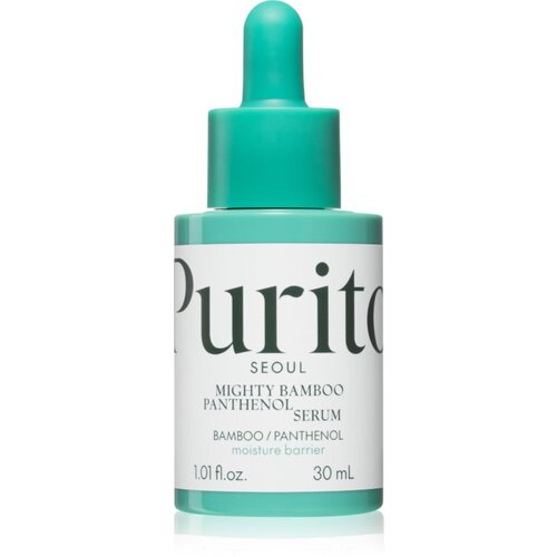 PURITO Mighty Bamboo Panthenol Serum intenzivni regeneracijski serum za obnovo kožne pregrade 30 ml Cene