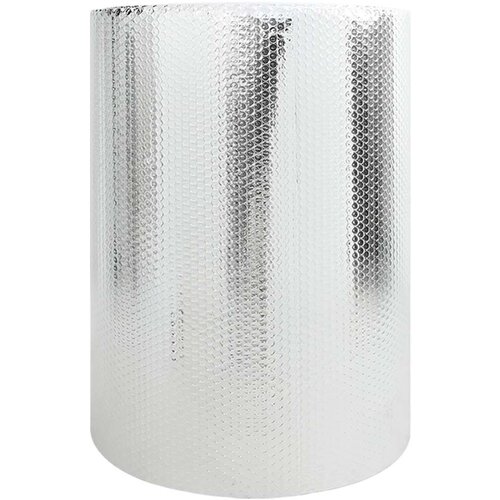 VidaXL Srebrna Pjena i aluminijska folija 0.6 x 50 m Izdržljivo Slike