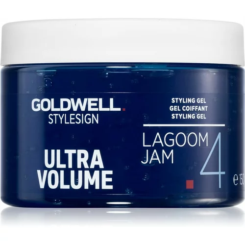 Goldwell style sign ultra volume lagoom jam gel za volumen in obliko las 150 ml