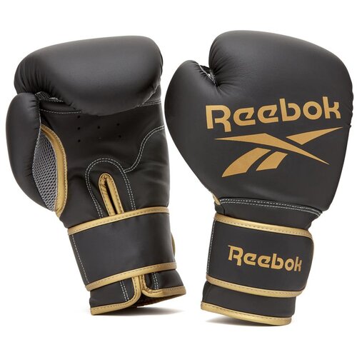 Reebok Retail Boxing Gloves - 12oz - Gold/Black Cene