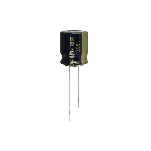Panasonic Elektrolitski kondenzator, radijalno ožičen 5 mm 220 &amp;micro;F 50 V 20 % (promjer) 12.5 mm EEU-FC1H221S 1 kom. Slike