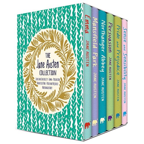Bangzoo Books Wholesale Jane Austen - The Jane Austen Collection 6 Books Box Set Cene