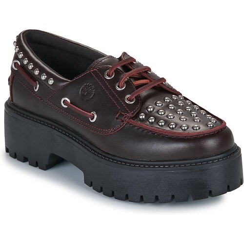 Timberland Mokasini &amp;amp; Jadralni čevlji STONE STREET Bordo Slike