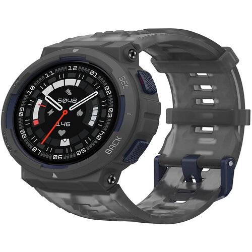 Amazfit Active Edge Midnight Pulse; 1.32"; 10 ATM - 100 metara pod vodom; adidas partnership Cijene