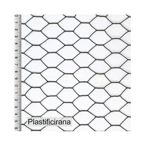  heksagonalno pletivo plastificiran 20mmx1mx25m Cene