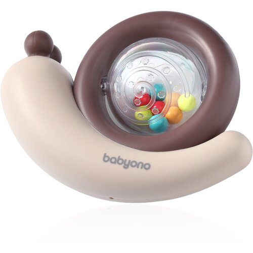 BabyOno Rattle 3m+ zvečka Snail 1 kom Cijene