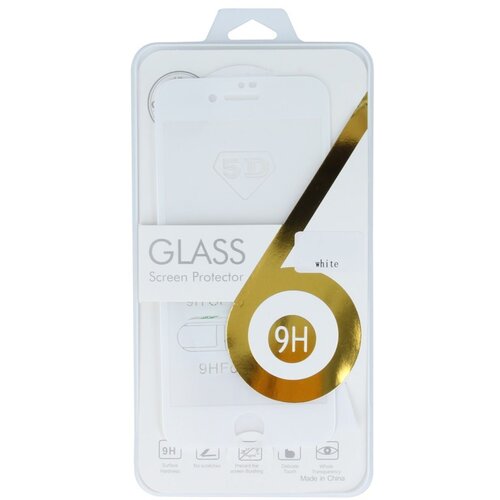 TFO za&amp;scaron;čitno steklo kaljeno za iphone xr / iphone 11 , polna pokritost , bel okvir Slike