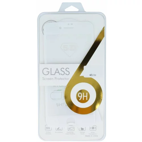 TFO zaščitno steklo kaljeno za iphone xr / iphone 11 , polna pokritost , bel okvir