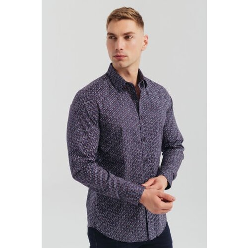Legendww muska dezenirana slim fit kosulja Cene