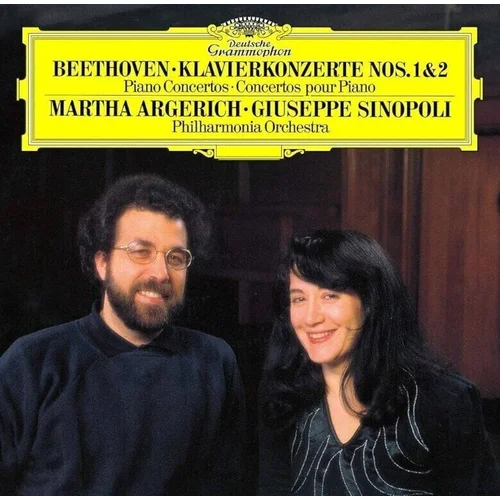 Martha Argerich - Beethoven: Klavierkonzerte Nos. 1 & 2 (Reissue) (180g) (2 LP)