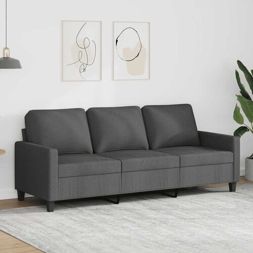  Trosjed od tkanine tamnosivi 180 cm Cene