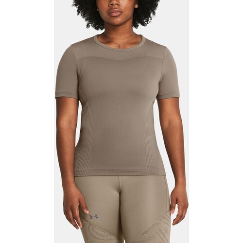 Under Armour Vanish Elite Seamless T-Shirt SS-BRN - Women Slike