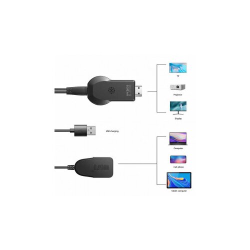 XO GB012 bežični HDMI crni Cene