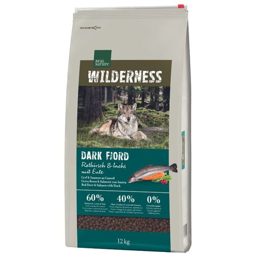 Real Nature Wilderness Senior Dark Fjord jelen, losos i patka Cijene