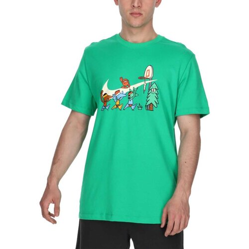 Nike M nk df tee swoosh 1 Slike