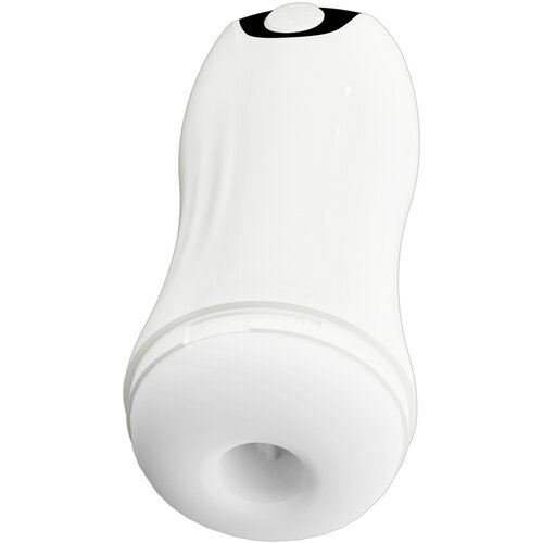 Stroker Masturbator with 2 Functions White Cene