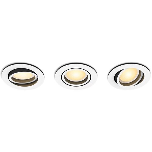  Philips-komplet 3x LED prigu&scaron;iva ugradna svetla Hue MILLISKIN 1xGU10/4,2W/230 Cene