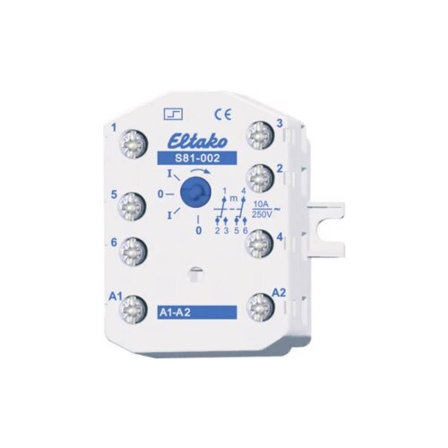 Eltako Impulsni prekidač Podžbukna 1 ST S81-002-230V 2 prebacivanje 230 V 10 A 2300 W Slike