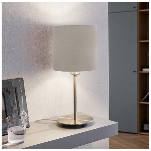Eglo pasteri stona lampa/1, e14, v275, nikl-mat/siva XNM69KD Slike