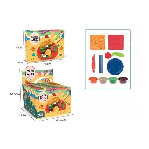 Merx plastelin sendvič set ( ms71210 ) Cene
