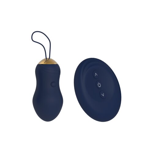 DREAMTOYS Goddess - vibratorno jaje s daljinskim upravljačem (tamno plavo) Cijene