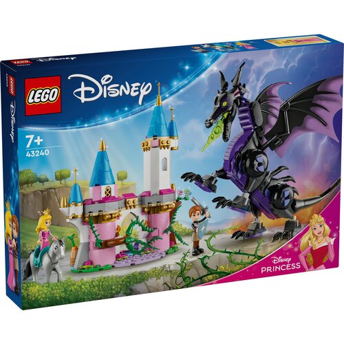 Lego Disney Princess 43240 Grdana u obličju zmaja Cene