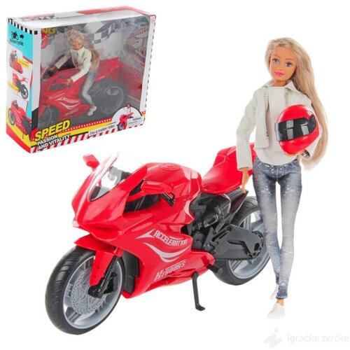 Defa Lucy lutka na motoru Slike