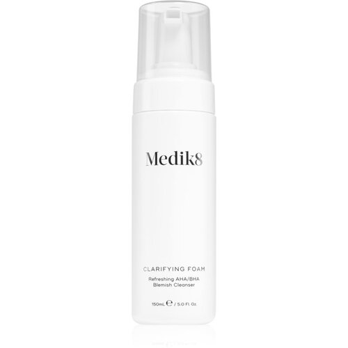 Medik8 Clarifying Foam eksfolijacijska pjena za či&amp;scaron;ćenje 150 ml Slike