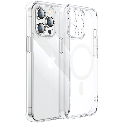 Joyroom Magnetna torbica za iPhone 14 Plus, kompatibilna z MagSafe, prozorna 14D, (21522033) Cene