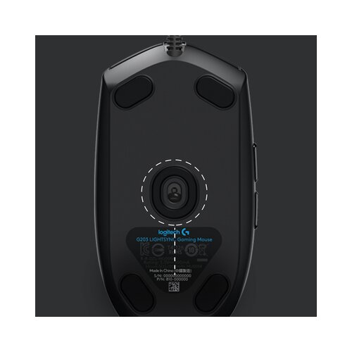 Logitech gejmerski mi&amp;scaron; G203 (crni) Slike