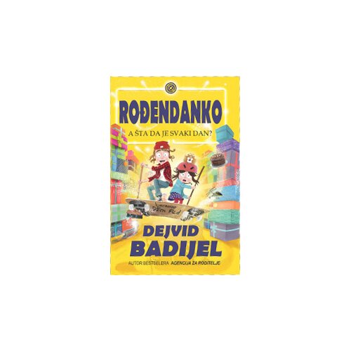 Propolis Books Dejvid Badijel - Rođendanko Slike