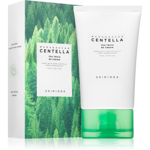 SKIN1004 Madagascar Centella Tea-Trica B5 Cream umirujuća krema s hidratantnim učinkom 75 ml Slike