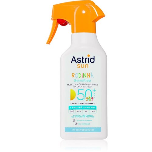 Astrid Sun losjon za sončenje za vse tipe kože 270 ml Cene