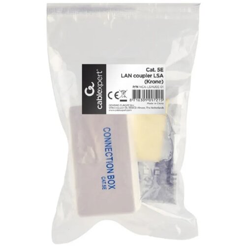  NCA-LSAU5E-01 Cat. 5E LAN coupler, LSA (Krone) Cene
