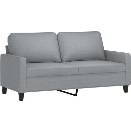 Maison Chic Dvosed kavč - Sofa - Kanape svetlo siv 140 cm blago, (21727248) Cene