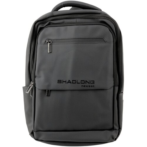 Poslovni i &amp;scaron;kolski ruksak sa priključkom za USB 41x29x14 cm - crni Slike