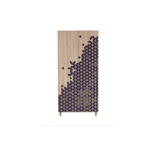 Hanah home Ormar Stil-123, 90x192x52 cm, &amp;Scaron;areni Slike