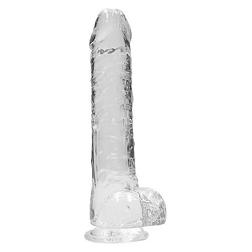 REALROCK Dildo Crystal Clear Transperent 9 Cene